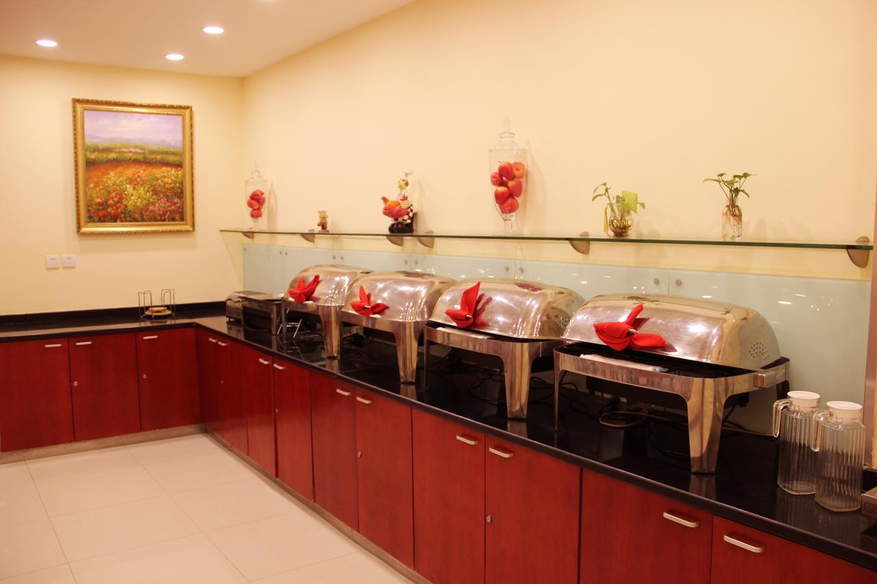 Hanting Express Shanghai Zhabei Park Branch Bagian luar foto