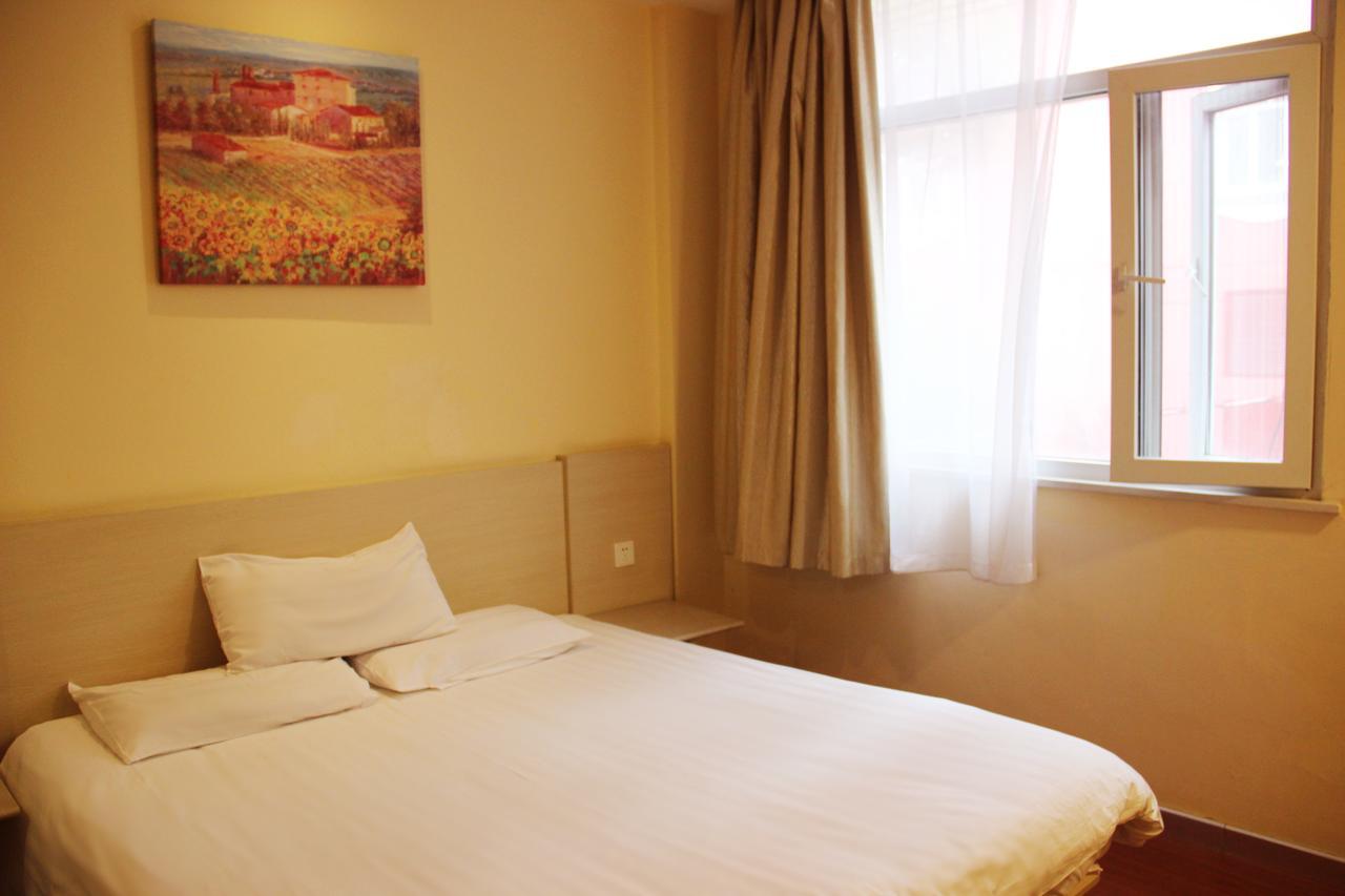 Hanting Express Shanghai Zhabei Park Branch Bagian luar foto